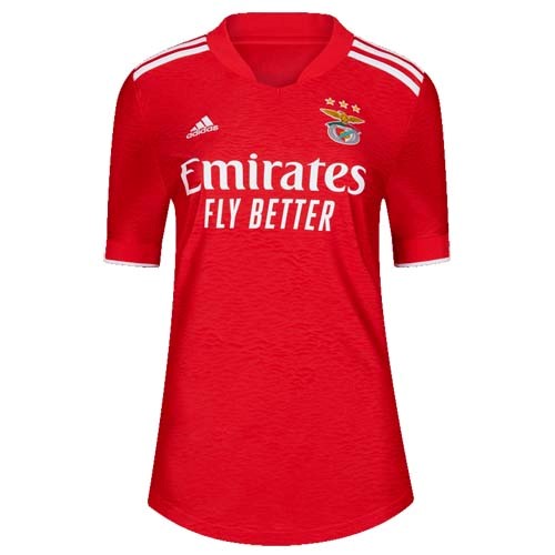 Camiseta Benfica Primera Equipación Mujer 2021/2022 Rojo